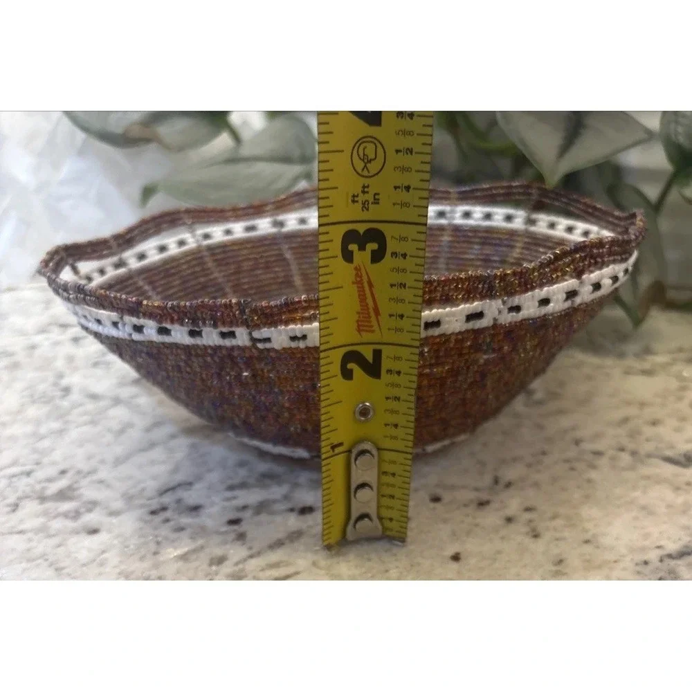 Beautiful Hand Crafted African Beaded Small 7